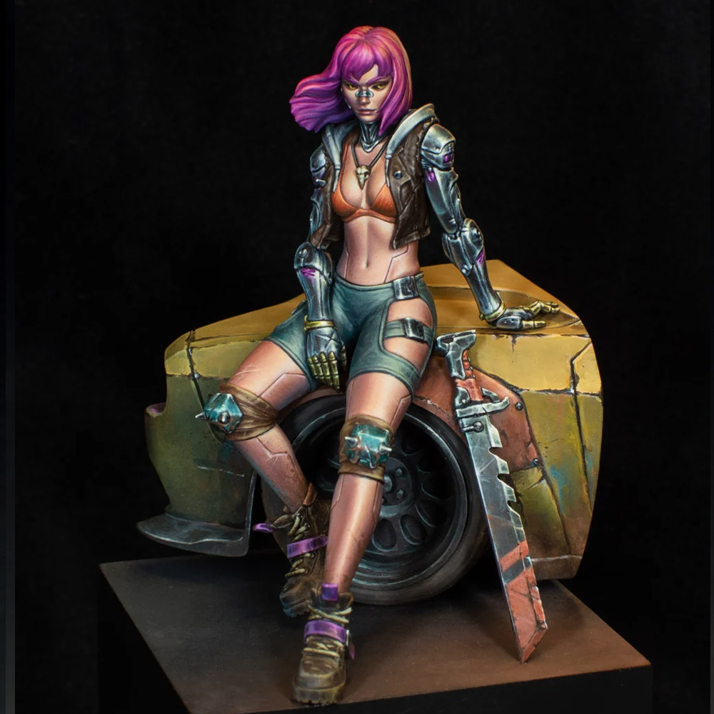 Board Game Dune - Akito teous Rider-Figurine en résine, GK,