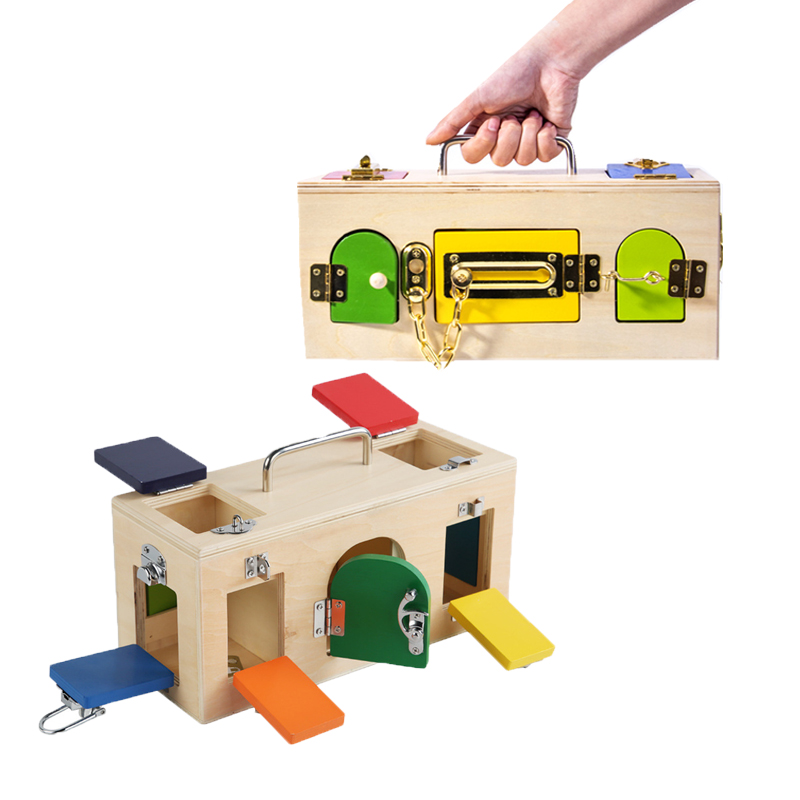 Boîte de verrouillage Montesso - Board Game Box avis et prix