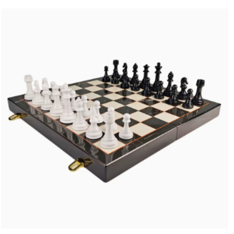 Jeu d'échecs haut de gamme en  - Board Game Box avis et prix