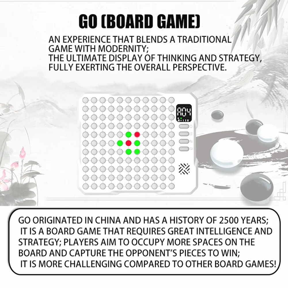 Jeu de société électronique mu - Board Game Vantage avis et prix