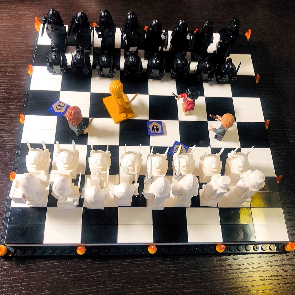 Série d'échecs 876 pièces, blo - Board Game Jumanji avis et prix