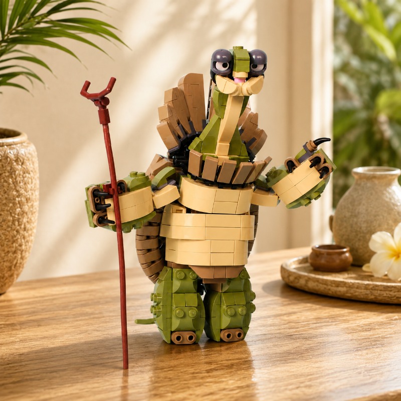 621 pièces MOC Modèle de dessi - Board Game Jumanji avis et prix
