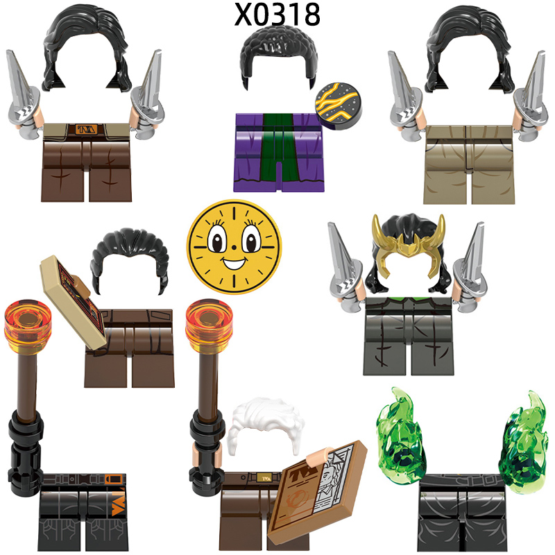 Figurines d'action en blocs de - Lego Set Creator avis et prix