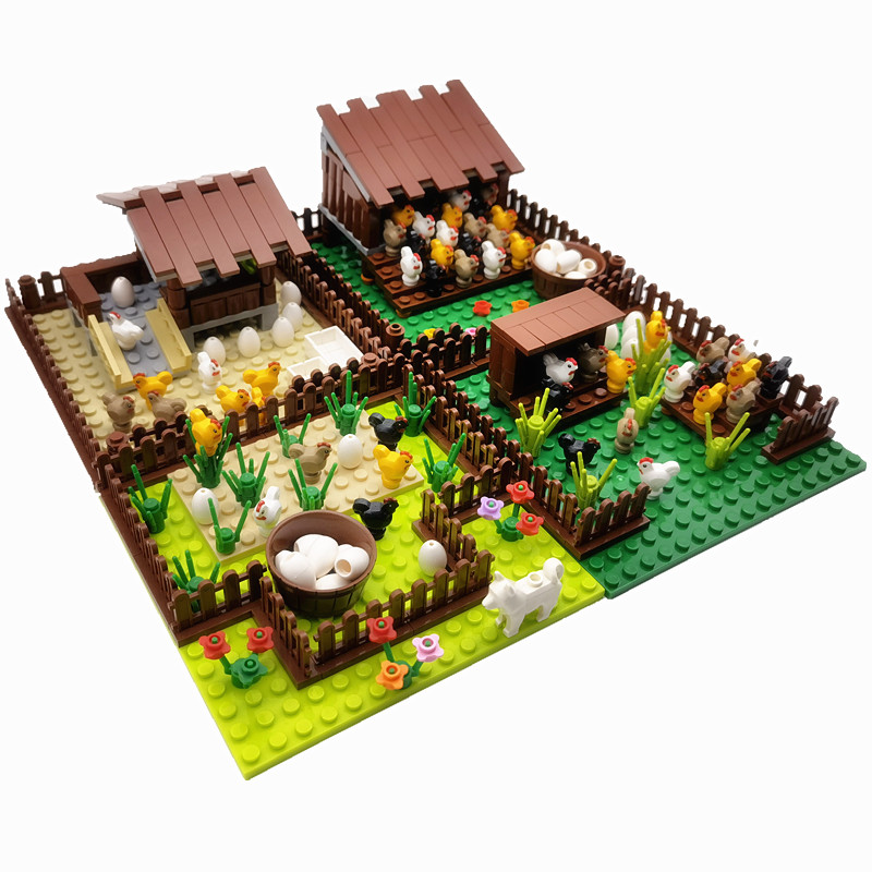 Créatif ville ferme blocs de c - Lego Set Creator avis et prix