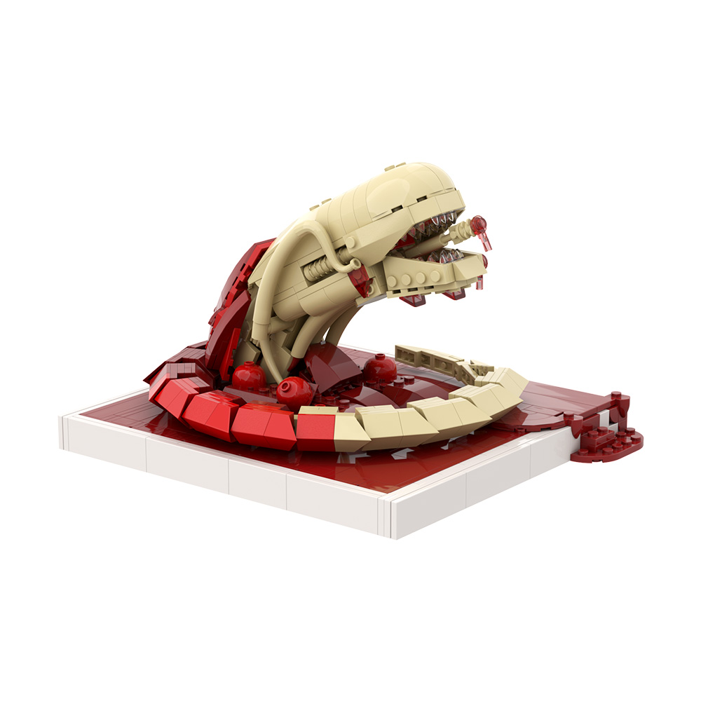 Gobricks MOC Xenomorph Chestbu - Board Game Jumanji avis et prix