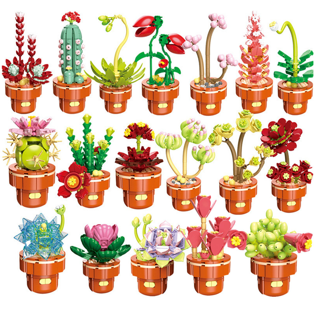 Plante succulente en pot, créa - Lego Set Creator avis et prix
